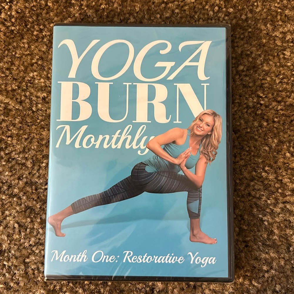 Yoga burn monthly